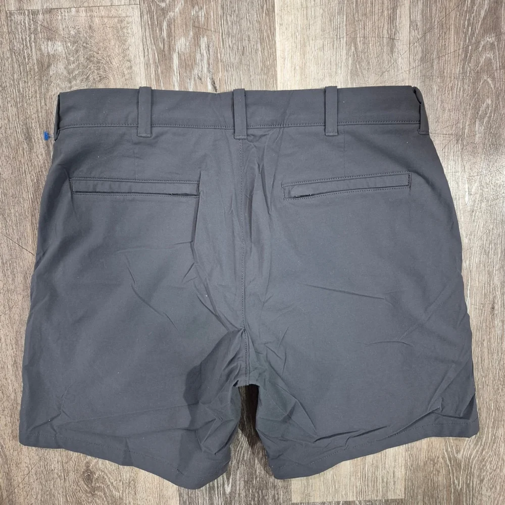 J.Crew Gray Re-Imagined Shorts Sz 32/ 7